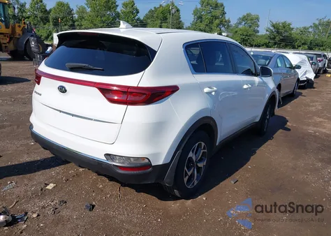 2020 Kia Sportage Lx from USA, damaged, VIN KNDPM3AC4L7775037